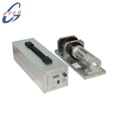800w Ultrasone naadloze sluitmachine voor nylon gelamineerd weefsel fliterend papier