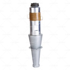 Hoogvermogen ultrasone transducer