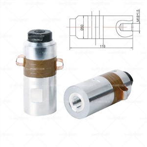 Ultrasone transducer